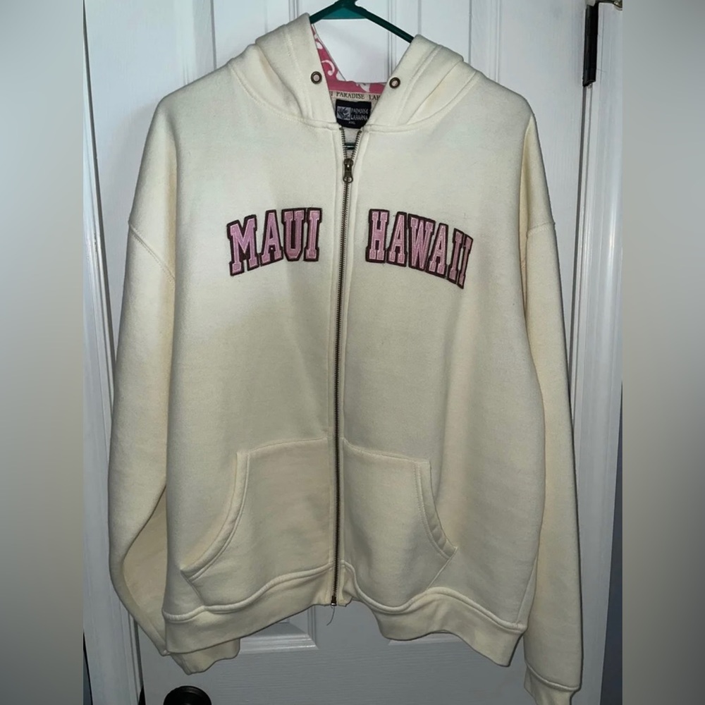 Hawaii Maui Hoodie Paradise Lahaina Hoody XXL